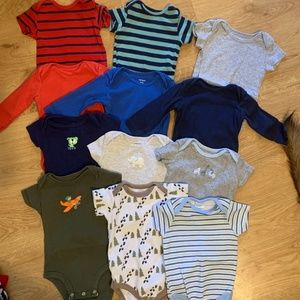 Carter’s onesie bundle